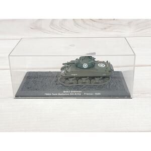 M4A3 Sherman 756th Tank Battalion 5th Army France - 1945 WWII Altaya 1:72